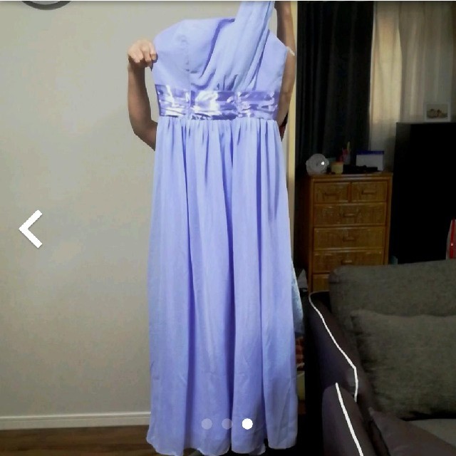 千円ポッキリ✨2Lサイズ👗シフォンドレス👗 レディースのフォーマル/ドレス(ロングドレス)の商品写真