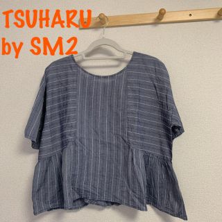 サマンサモスモス(SM2)の【TSUHARU by SM2】ブラウス(シャツ/ブラウス(半袖/袖なし))