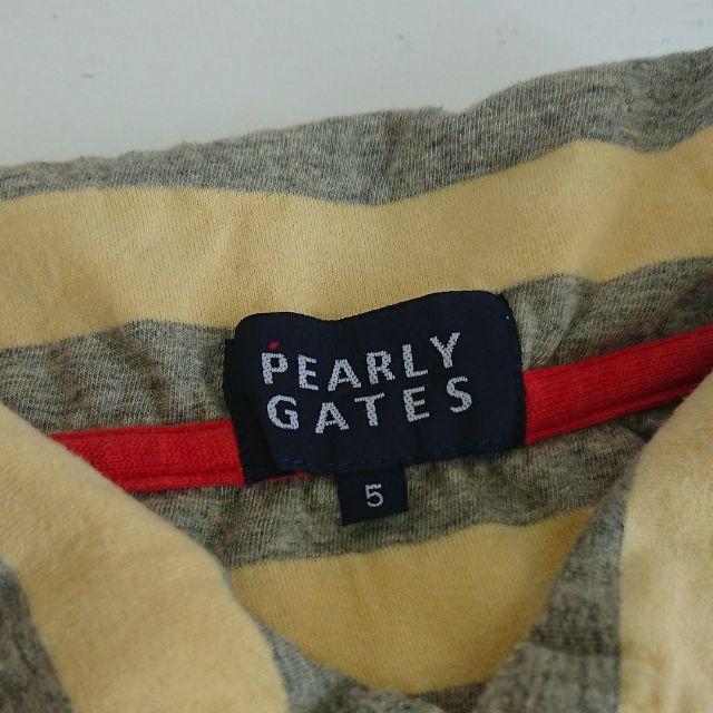 PEARLY GATES(パーリーゲイツ)のグースカ様専用 パーリーゲイツ　ポロシャツ メンズのトップス(ポロシャツ)の商品写真