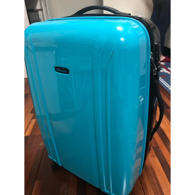 キャリーケース スーツケース 中古 レディースのバッグ(スーツケース/キャリーバッグ)の商品写真