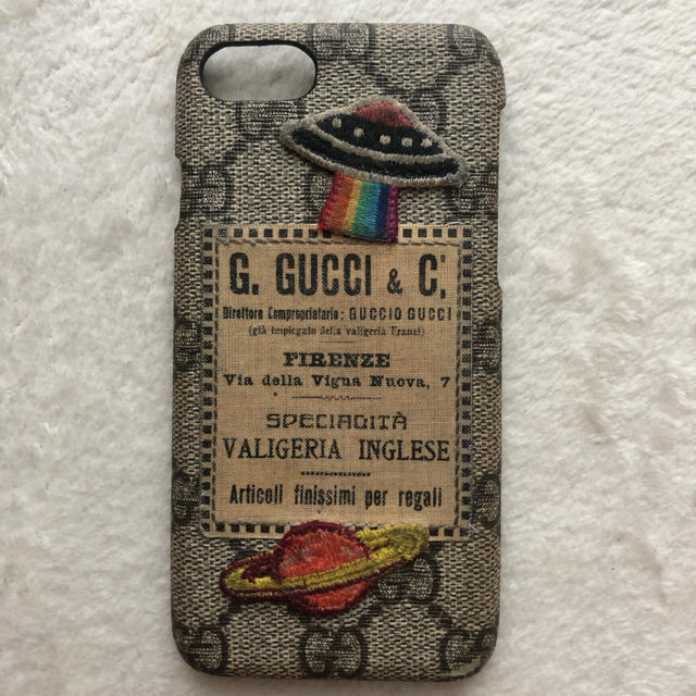 Gucci - gucci iPhone8 case の通販