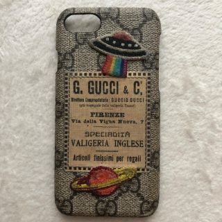 グッチ(Gucci)のgucci iPhone8 case (iPhoneケース)