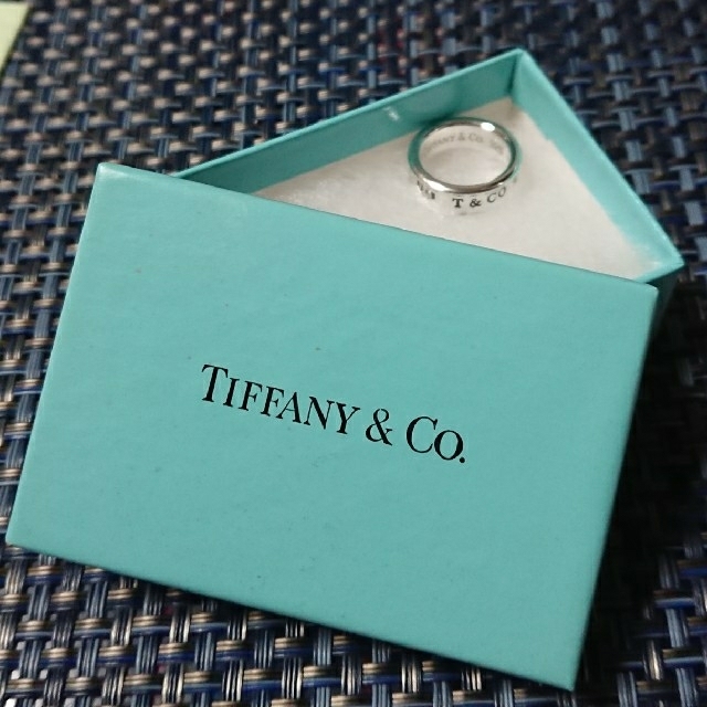 Tiffany & Co.(ティファニー)のティファニー シルバーリング レディースのアクセサリー(リング(指輪))の商品写真