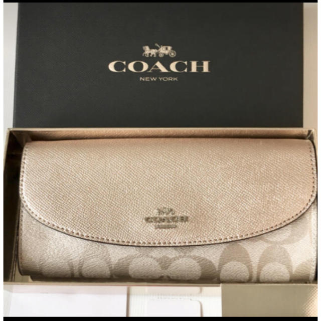 COACH長財布