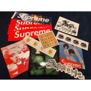 シュプリーム(Supreme)のsupreme ステッカーセット(ステッカー)