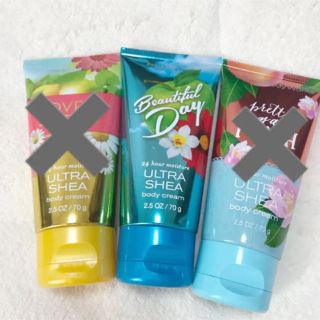 バスアンドボディーワークス(Bath & Body Works)の新品 バス&ボディワークス ビューティフル デイ　ボディクリーム(ボディクリーム)