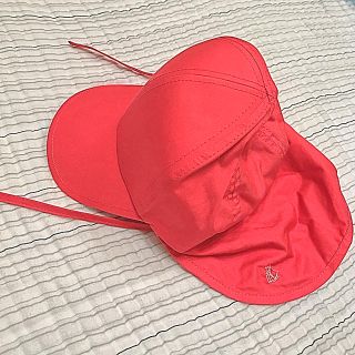 プチバトー(PETIT BATEAU)の【よっちゃん様ご専用】プチバトー ネックカバー付きキャップ 24m/36m(水着)