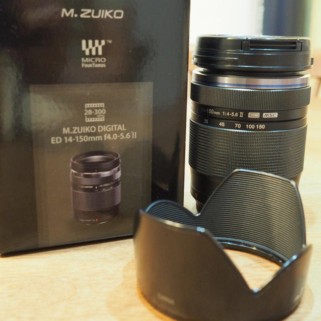 【美品】OLYMPUS M.ZUIKO 14-150mmF4.0-5.6 Ⅱ