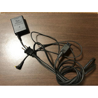 プレイステーション(PlayStation)のPSP充電器(バッテリー/充電器)