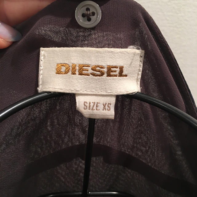 DIESEL(ディーゼル)のディーゼル diesel 夏のワンピース レディースのワンピース(ひざ丈ワンピース)の商品写真