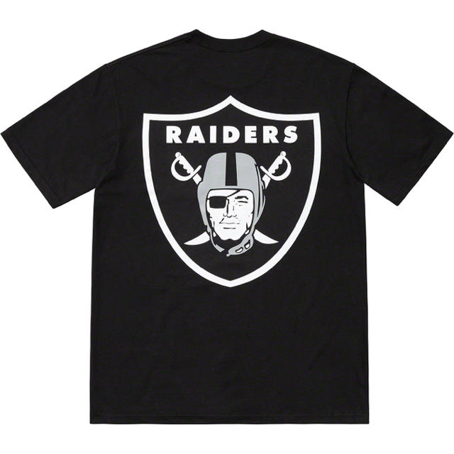 Supreme NFL Raiders 47 Pocket Tee シュプリーム