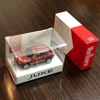 ニッサン(日産)のミニカー/日産ジューク【非売品】(ミニカー)