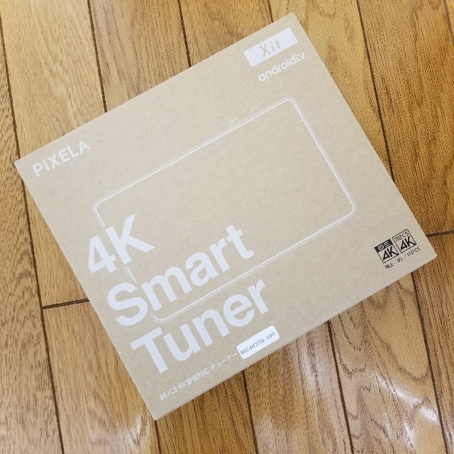 4K Smart Tuner Andoroid TV搭載 チューナー