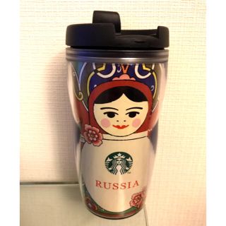 スターバックスコーヒー(Starbucks Coffee)のロシア限定 スターバックスタンブラー(タンブラー)