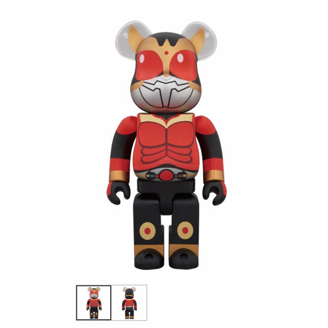 フィギュアBE@RBRICK 仮面ライダークウガ 400％2体+100%セット