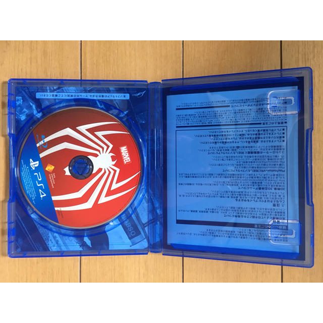 PlayStation4(プレイステーション4)のスパイダーマン PS4 エンタメ/ホビーのゲームソフト/ゲーム機本体(家庭用ゲームソフト)の商品写真