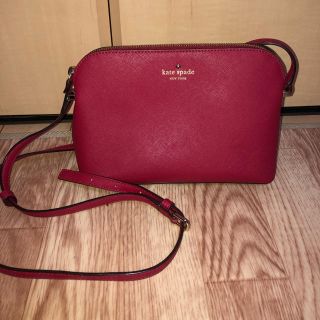 kate spade new york - ケイトスペード ショルダーバッグ 赤の通販 by ...