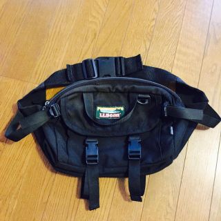 エルエルビーン(L.L.Bean)の超レア！MADE IN USA×LLB(ボディーバッグ)