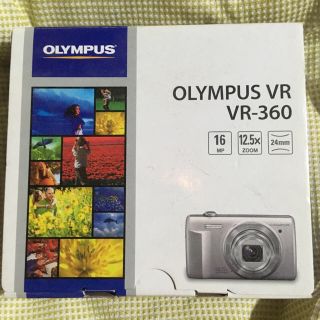 オリンパス(OLYMPUS)のオリンパス VR-360 新品未使用品(コンパクトデジタルカメラ)