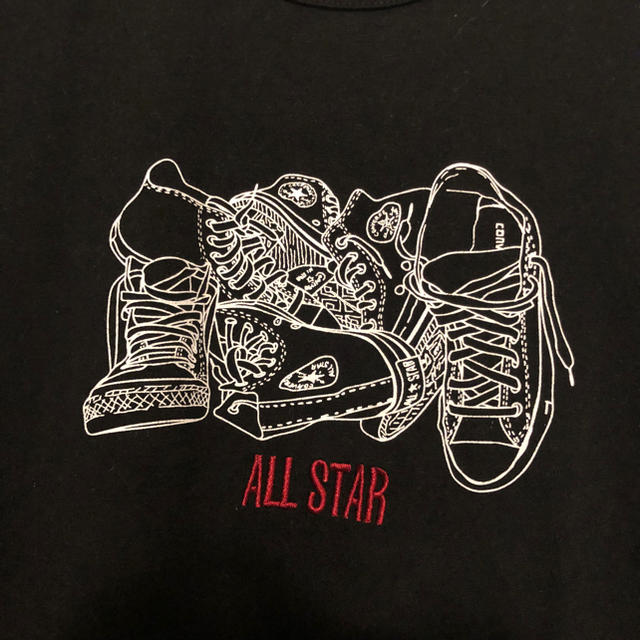 CONVERSE(コンバース)のALL STAR Tシャツ メンズのトップス(Tシャツ/カットソー(半袖/袖なし))の商品写真