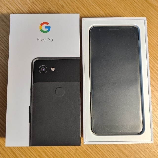 softbank Google pixel 3a 64gb ブラック 本体