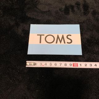 トムズ(TOMS)のトムス ステッカー(スニーカー)