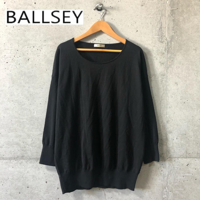 Ballsey - 【BALLSEY】クルーネックニット 38 美品の通販 by ROOM｜ボールジィならラクマ