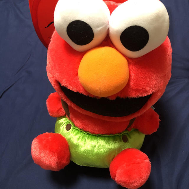 SESAME STREET(セサミストリート)のエルモぬいぐるみ 大幅値下げ エンタメ/ホビーのおもちゃ/ぬいぐるみ(ぬいぐるみ)の商品写真