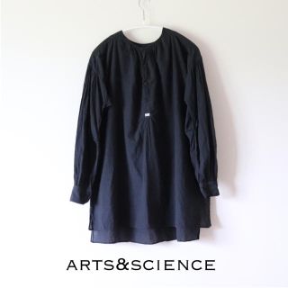 うさぎ月の星降る池様専用 arts&science ギャザーブラウス シャツ(シャツ/ブラウス(長袖/七分))