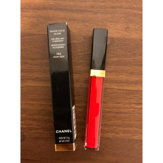 シャネル(CHANEL)の《美品》CHANEL ルージュココグロス762(リップグロス)