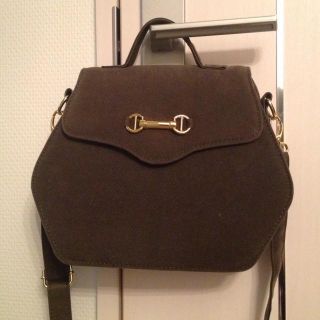 アングリッド(Ungrid)の♡Ungridの2WAYバック♡(ショルダーバッグ)