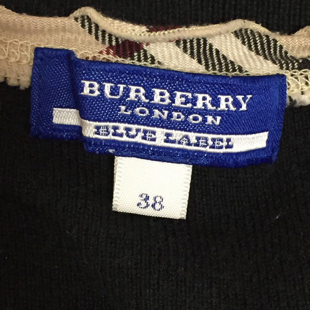 BURBERRY(バーバリー)の本物♡Burberry♡袖フリルタンク レディースのトップス(タンクトップ)の商品写真