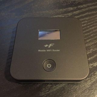 富士ソフト モバイルWiFiルーター FS020W(SIMフリー)(PC周辺機器)