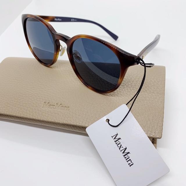 Max Mara(マックスマーラ)の新品 定価3万 Max Mara サングラス メガネ 正規品 限定 眼鏡 レディースのファッション小物(サングラス/メガネ)の商品写真