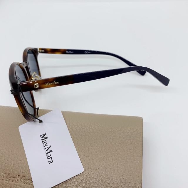 Max Mara(マックスマーラ)の新品 定価3万 Max Mara サングラス メガネ 正規品 限定 眼鏡 レディースのファッション小物(サングラス/メガネ)の商品写真