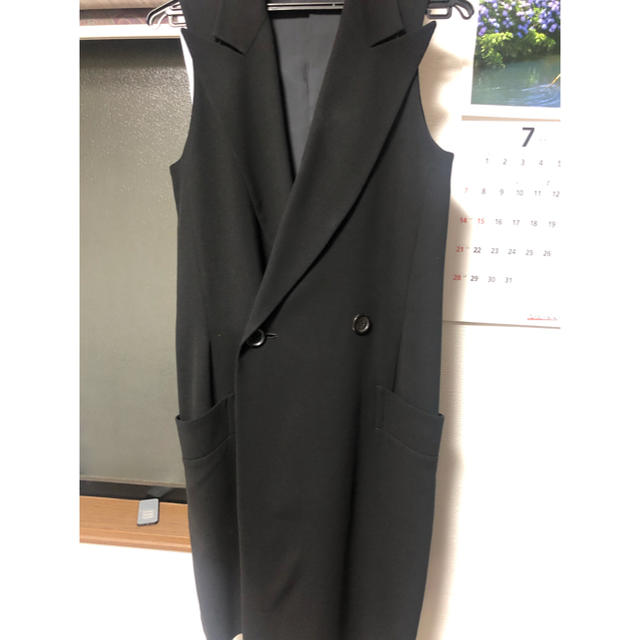 Yohji Yamamoto(ヨウジヤマモト)のyohji yamamoto femme ジレ レディースのレディース その他(その他)の商品写真