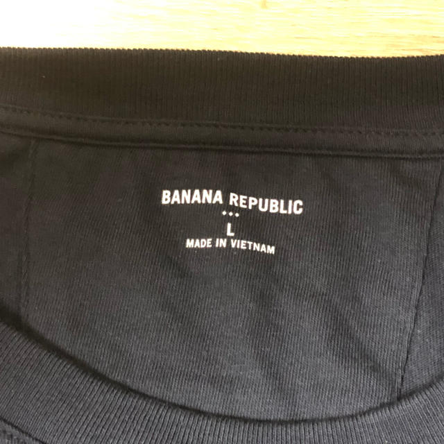 Banana Republic(バナナリパブリック)のTシャツ(メンズ) メンズのトップス(Tシャツ/カットソー(半袖/袖なし))の商品写真