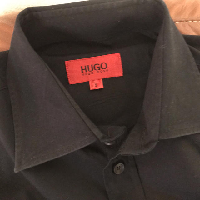 HUGO BOSS(ヒューゴボス)のHugo Boss 黒シャツ メンズのトップス(シャツ)の商品写真