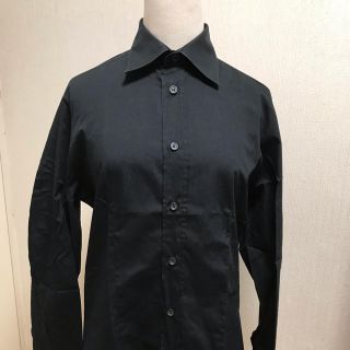 ヒューゴボス(HUGO BOSS)のHugo Boss 黒シャツ(シャツ)