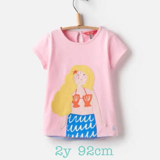 プチバトー(PETIT BATEAU)のJoules ♡ Tシャツ 人魚(Tシャツ/カットソー)