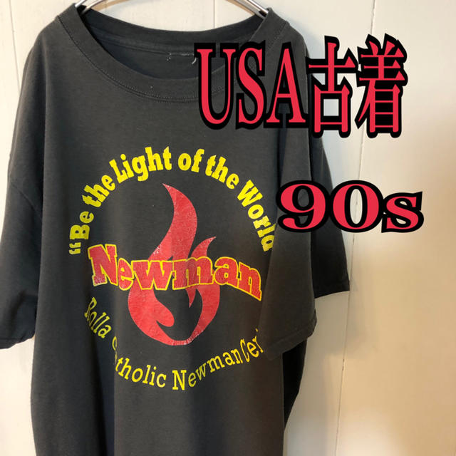 90s  ヴィンテージTシャツ USA古着 メンズのトップス(Tシャツ/カットソー(半袖/袖なし))の商品写真