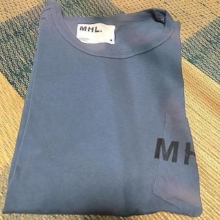 マーガレットハウエル(MARGARET HOWELL)のMHL☆美品☆定番Tシャツ(Tシャツ/カットソー(半袖/袖なし))