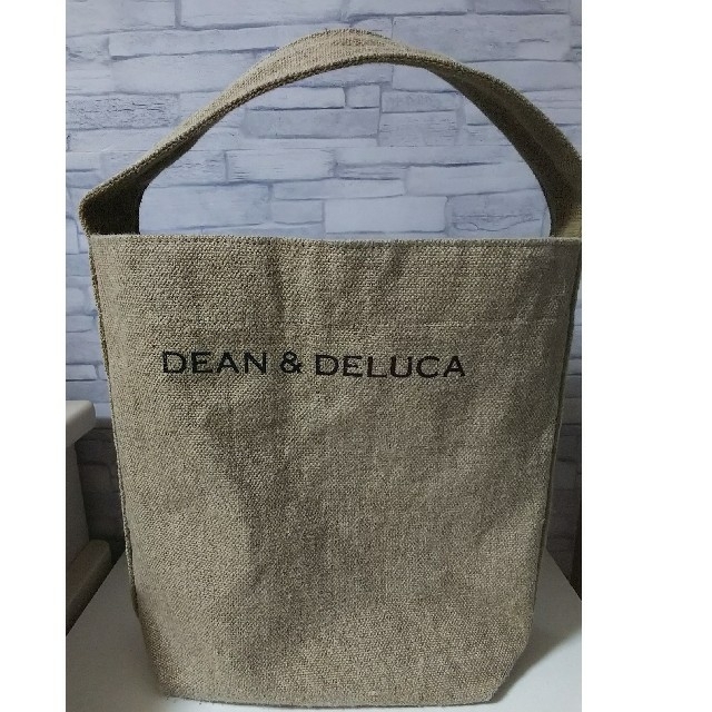 DEAN & DELUCA(ディーンアンドデルーカ)のDEAN&DELUCA リネントートバックS レディースのバッグ(ショルダーバッグ)の商品写真