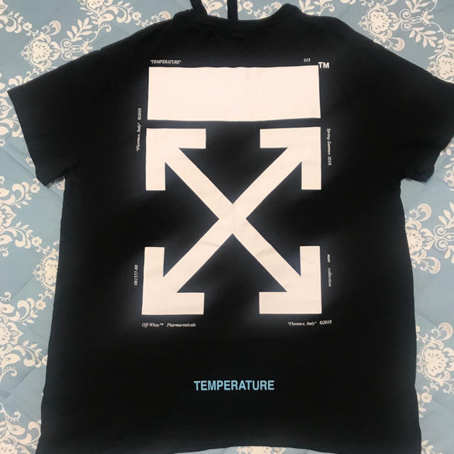 鑑定済off-whitemonalizaTシャツ黒Mモナリザtシャツオフホワイト 鑑定済off-whitemonalizaTシャツ黒Mモナリザtシャツオフホワイト
