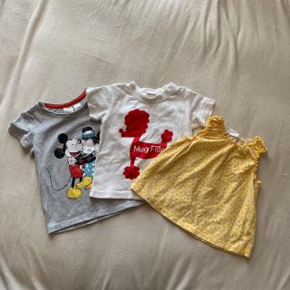 エイチアンドエム(H&M)のトップス3点セット♡(Ｔシャツ)