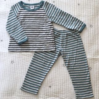 プチバトー(PETIT BATEAU)のプチバトー  パジャマ  2ans(パジャマ)