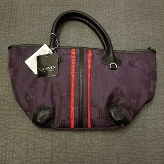 ランバン(LANVIN)のLANVIN ハンドバッグ【新品】(ハンドバッグ)