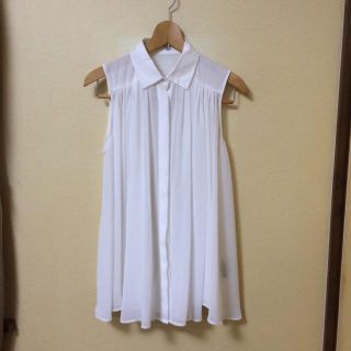 ダブルスタンダードクロージング(DOUBLE STANDARD CLOTHING)のダブスタ◇白シャツ(シャツ/ブラウス(半袖/袖なし))