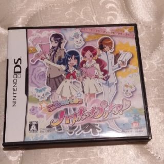 ニンテンドーDS(ニンテンドーDS)のニンテンドーDS　こえであそぼう　ハートキャッチプリキュア(携帯用ゲームソフト)