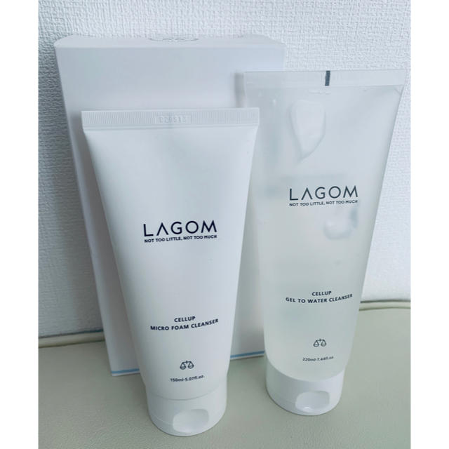 LAGOM ラーゴム 洗顔 セット 即購入可能